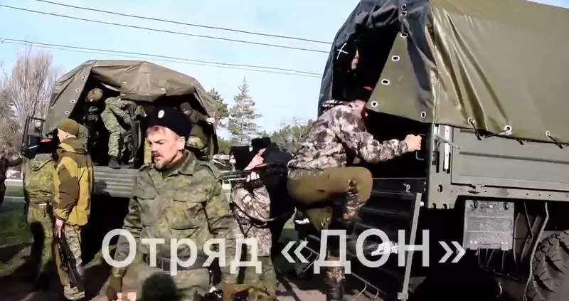 Rusia publică „imagini eroice” cu cazacii trimiși în Ucraina după ce ucrainenii au eliminat un comandant al lor