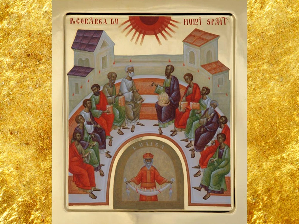 Calendar ortodox 2022, 12 iunie. Sărbătoarea zilei. Pogorârea Sfântului Duh, Cincizecimea, Rusaliile