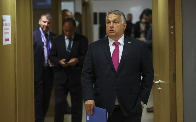 Viktor Orban: UE „s-a împuşcat în plămâni” cu sancţiunile impuse Rusiei