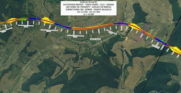 Sorin Grindeanu: A fost emis Ordinul de Începere pentru construcţia secţiunii Zimbor-Poarta Sălajului, din cadrul Autostrăzii Transilvania