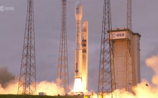 Agenţia Spaţială Română: A fost lansată cu succes noua rachetă Vega-C