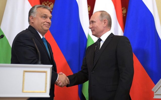 Liderii Ungariei fac propagandă anti-UE și pro-Rusia în România. Critici pentru sancțiunile la adresa Rusiei