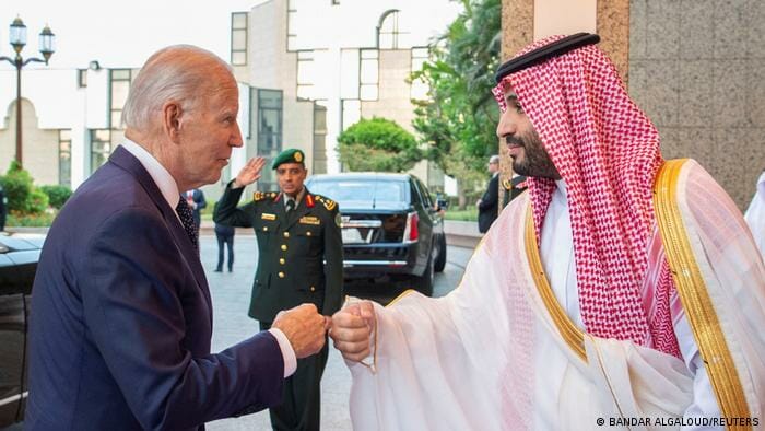 Joe Biden și-a călcat pe orgoliu și s-a întâlnit cu saudiții