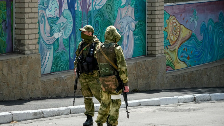 Rușii spun că este „puțin probabil” să se mai retragă din zonele ocupate din Ucraina