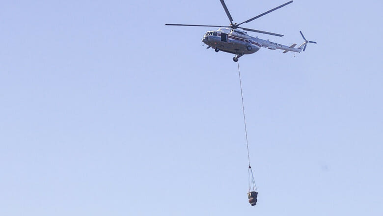 Un elicopter pilotat de un român s-a prăbușit în mare, în Grecia. Pilotul a fost salvat