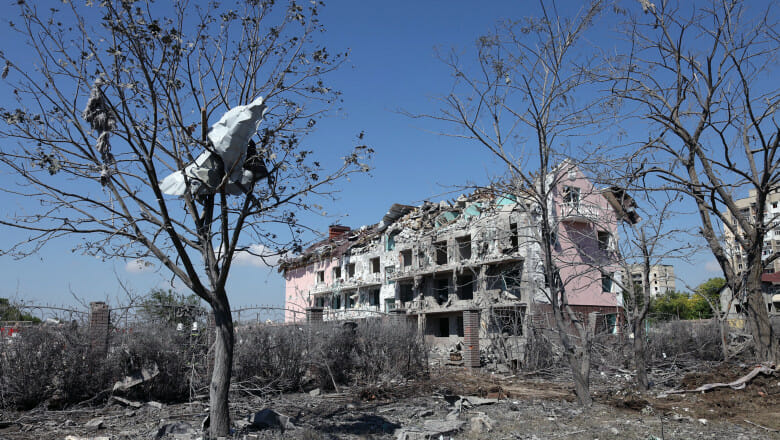 Centrul bombardat de ruși în Odesa este un sanatoriu al Republicii Moldova unde sunt tratați copiii moldoveni
