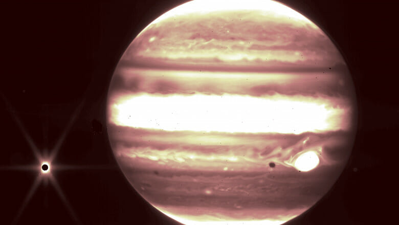 NASA publică imagini nemaivăzute din sistemul nostru solar, realizate de telescopul spațial James Webb