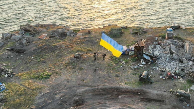 Rusia susține că a ucis trupele Kievului care încercau să ridice steagul ucrainean pe Insula Șerpilor