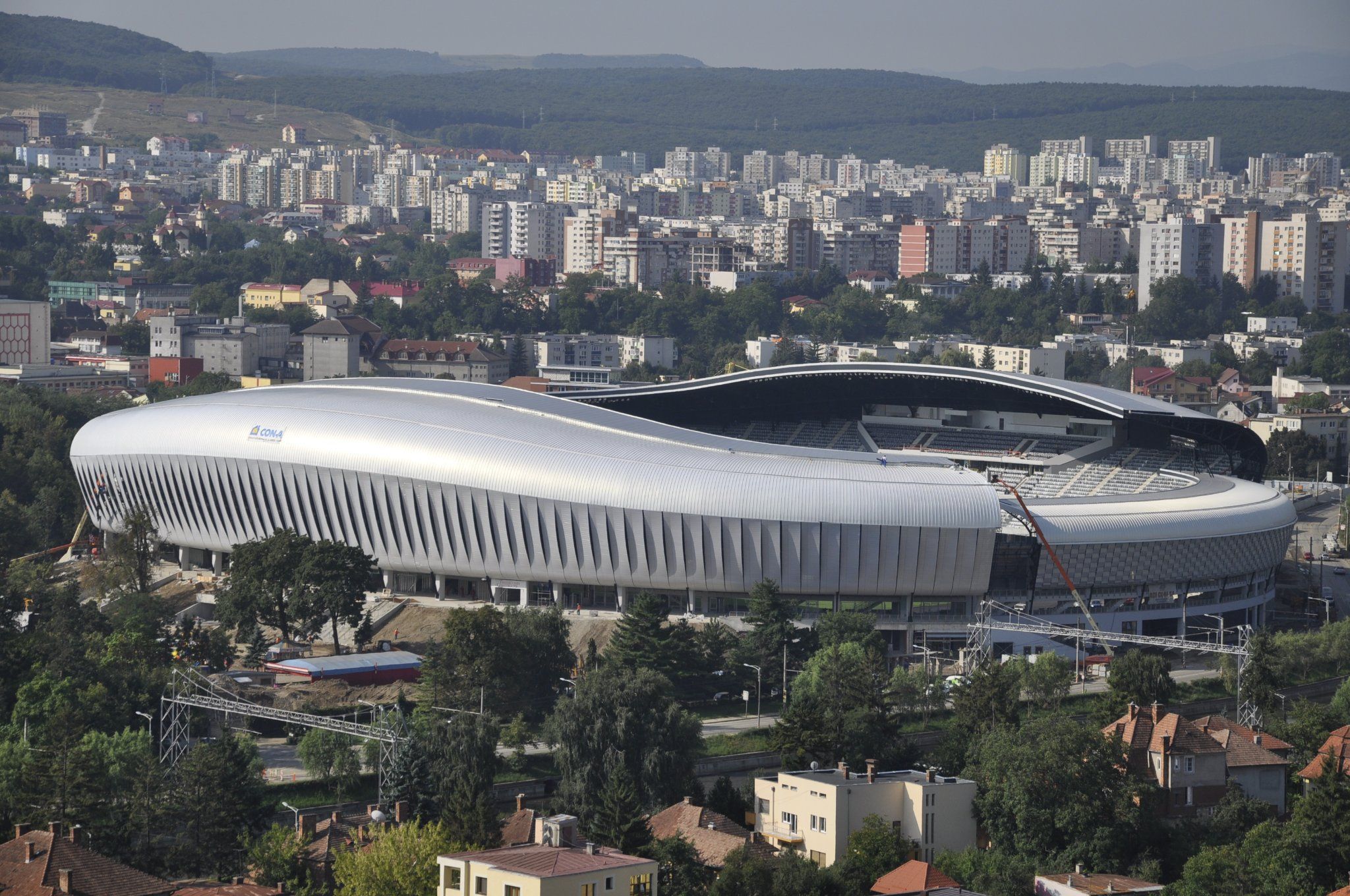 Parcarea subterană a stadionului Cluj Arena va avea de un nou sistem de parcaj, care va putea citi automat numerele de înmatriculare