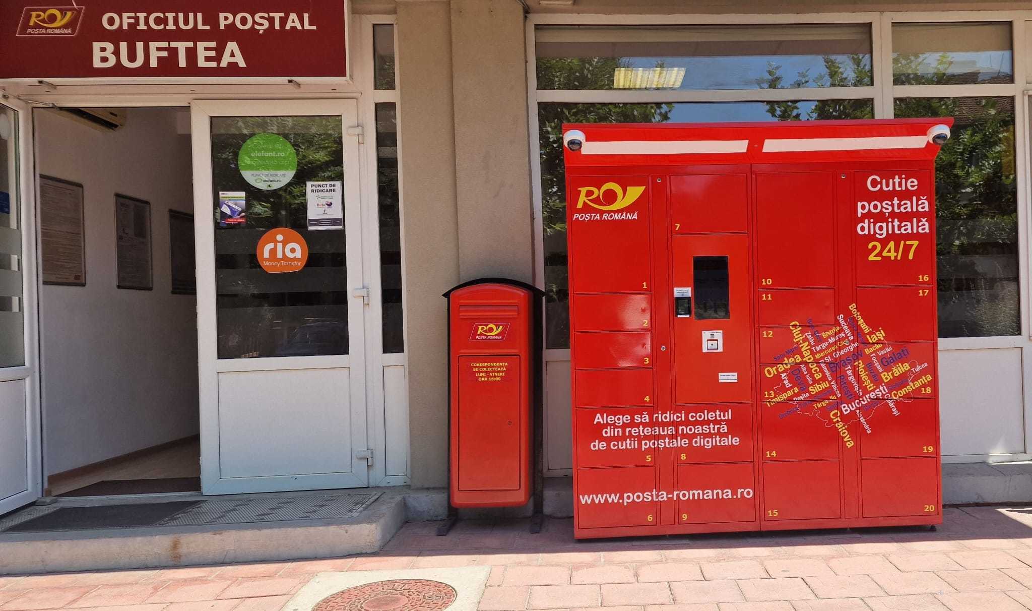 Poşta Română a lansat primele cutii poştale digitale dintr-un total de 3.000 de astfel de lockere, care urmează a fi instalate în ţară