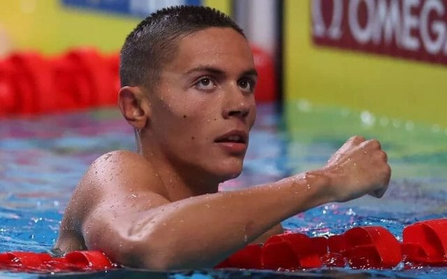 BREAKING David Popovici, medaliat cu aur la 200 m liber la campionatele europene de înot pentru juniori
