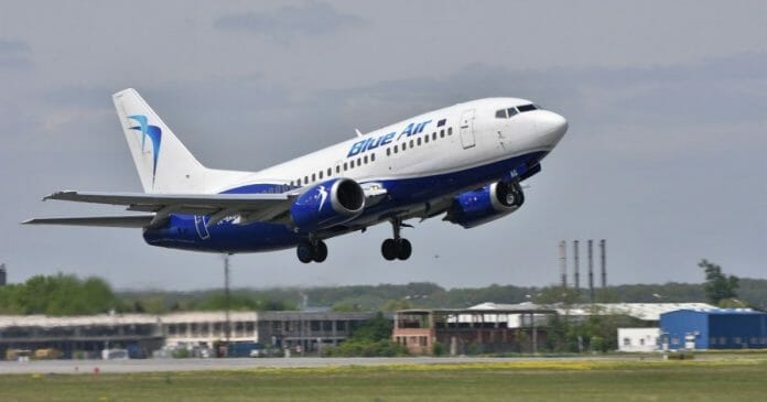 Blue Air ia toate măsurile necesare pentru a-și proteja călătorii în condițiile turbulențelor maxime ale industriei aviatice