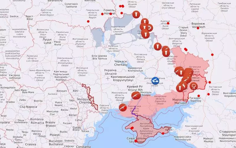 Unde se va da următoarea bătălie importantă din Ucraina? Explicațiile unui general