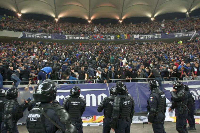 Jandarmeria a încurcat stadionul! Gafă înainte de Rapid – FCSB