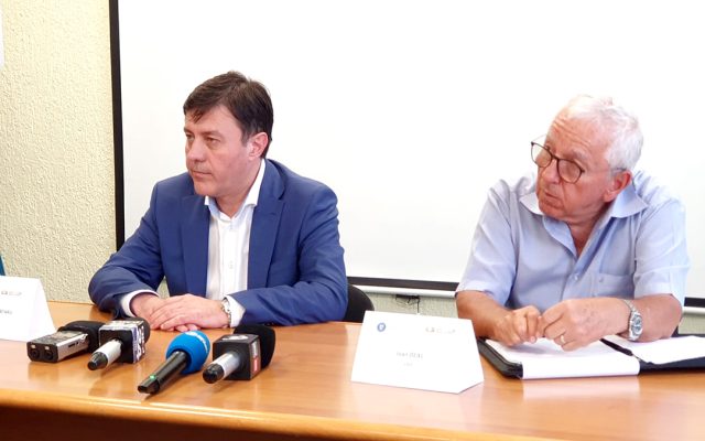 Ioan Deac, CEO-ul Compa Sibiu, în fața ministrului Economiei: ”Situația nu este roz deloc. Nu va fi gaz, va fi foarte greu”