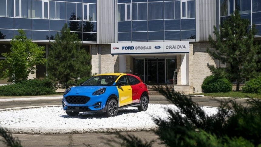Ford Craiova devine Ford Otosan Craiova: transferul de proprietate a fost finalizat