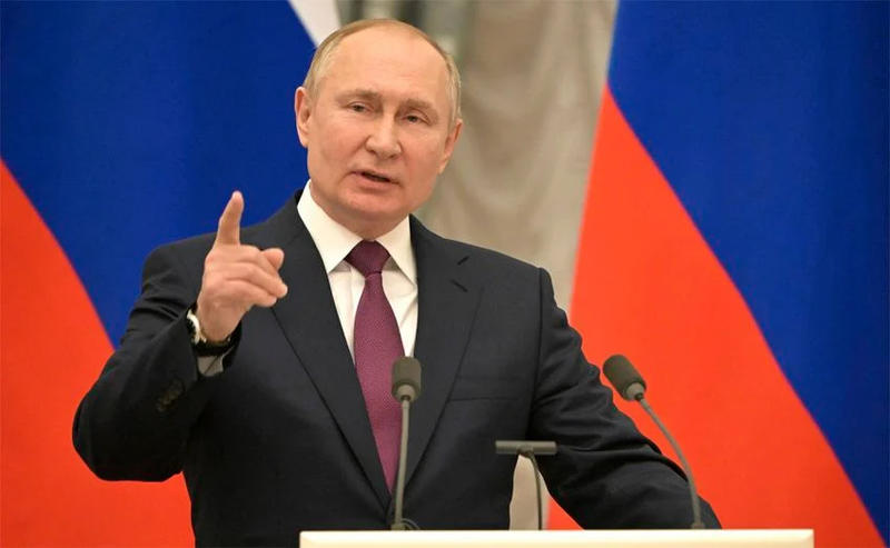 Putin spune că războiul din Ucraina a fost declanșat de Occident: „Este instigatorul direct”