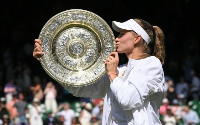 Propaganda rusă se laudă cu victoria Elenei Rîbakina: ”Am câștigat Wimbledon!”
