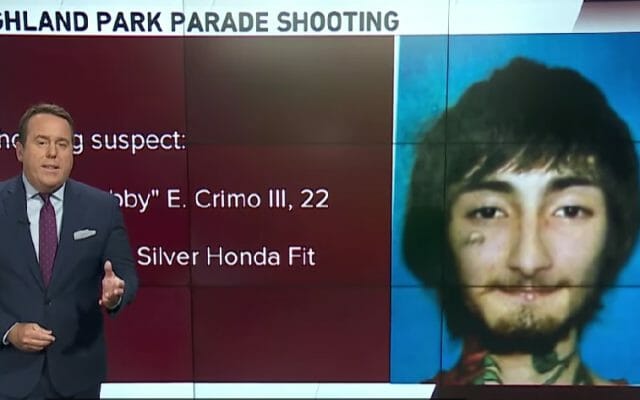 Poliția l-a arestat pe suspectul atacului armat din Chicago, de Ziua Americii! Robert Crimo are 22 de ani