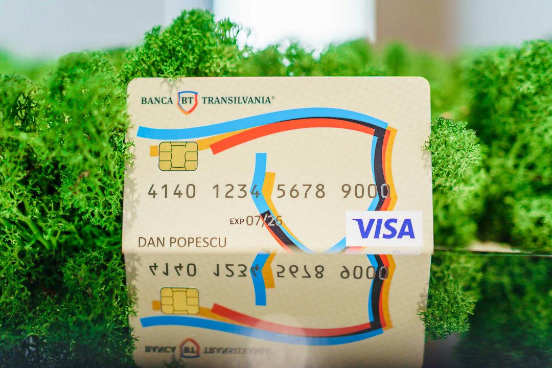 Banca Transilvania a ajuns la 1,5 milioane de carduri eco-friendly