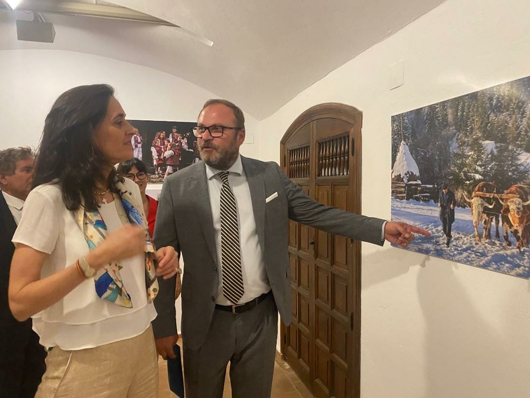 CG Sevilla, 11 iulie 2022 – Inaugurare expoziţie Satul românesc – oameni şi meşteşuguri