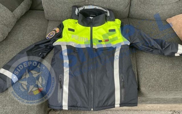 Sindicaliștii din poliție, nemulțumiți de noile uniforme! Echipamentul „Bazar Europa” costă 5.000 de lei