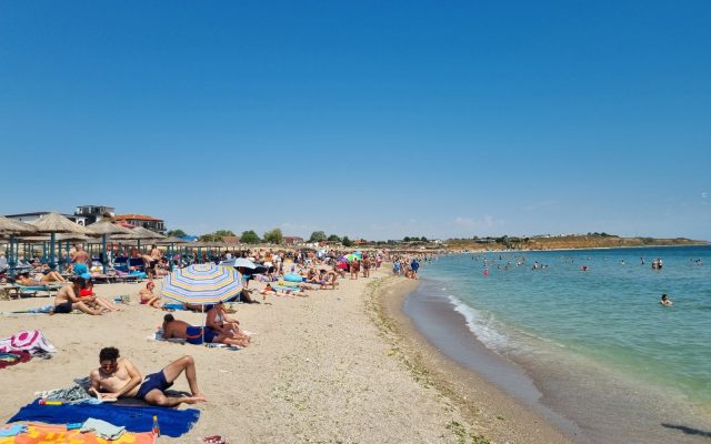Scădere a turiștilor români și străini pe litoral: ”Fără tichetele de vacanță numărul ar fi fost chiar și mai mic” 