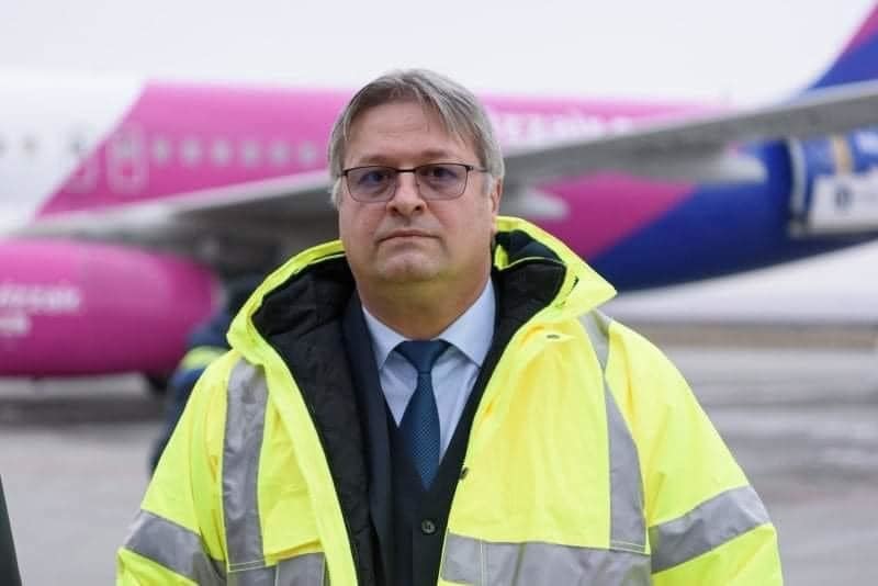 Liberalul Romeo Vatră a câştigat concursul pentru postul de director general al Aeroportului Iaşi: Îmi doresc să construim un aeroport complet nou şi să gândim strategii de dezvoltare pentru următorii 10 – 20 de ani