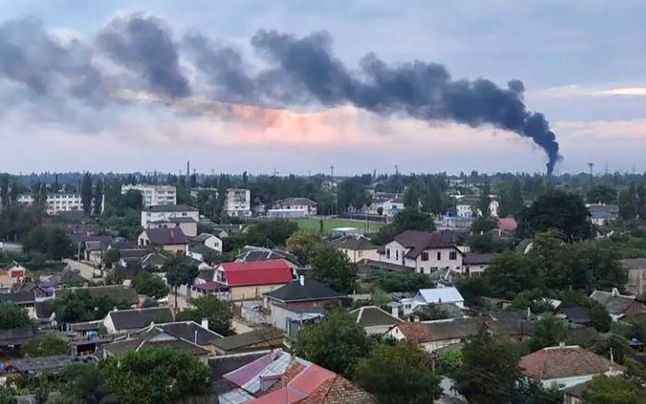 Insitutul pentru Studiul Războiului, despre exploziile din Crimeea: Fac parte dintr-o contraofensivă coerentă