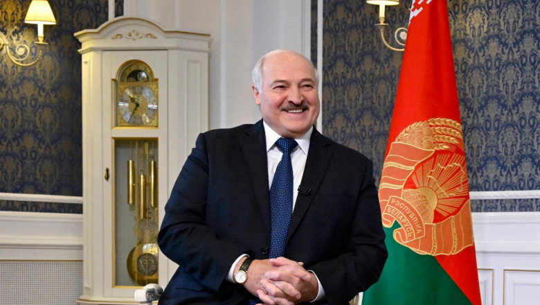 Mesajul ciudat al lui Lukașenko de Ziua Ucrainei: „Cer senin, toleranță și curaj”