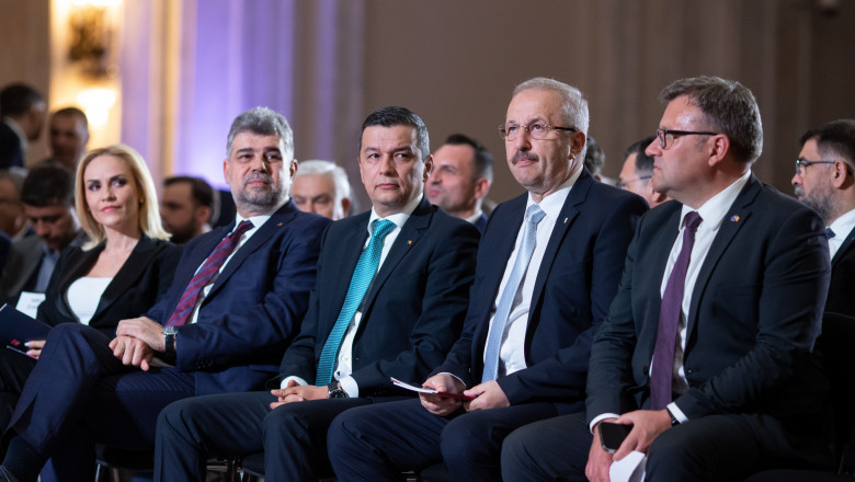 Ciolacu vrea o remaniere guvernamentală. Despre schimbarea lui Dîncu: „Nu dau aceste vești la televizor”
