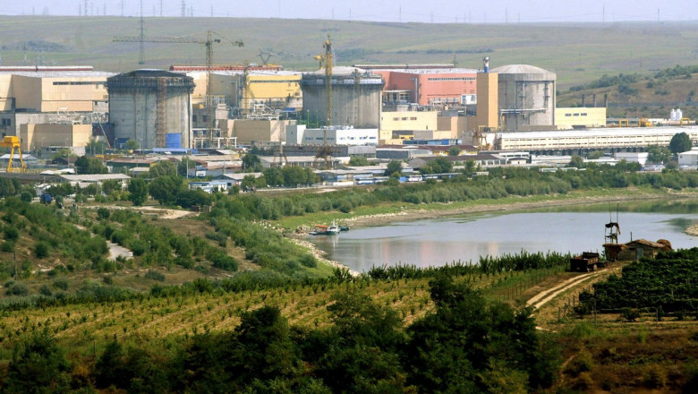 Nuclearelectrica a terminat de curățat mâlul și algele de la centrala de la Cernavodă. Unitatea 1 a revenit la funcționare normală