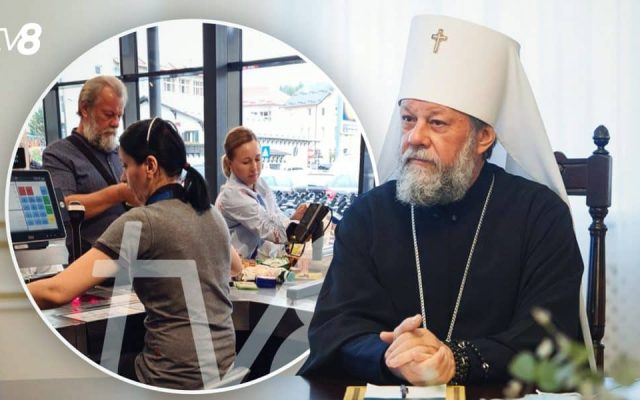 Mitropolitul Vladimir al Chișinăului și Întregii Moldovei, subordonat canonic al Moscovei, surprins „în civil” la shopping în România