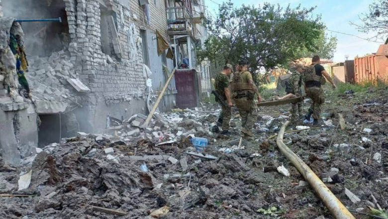 ISW: Cartierul general din Donbas al grupului privat Wagner, bombardat și distrus de ucraineni