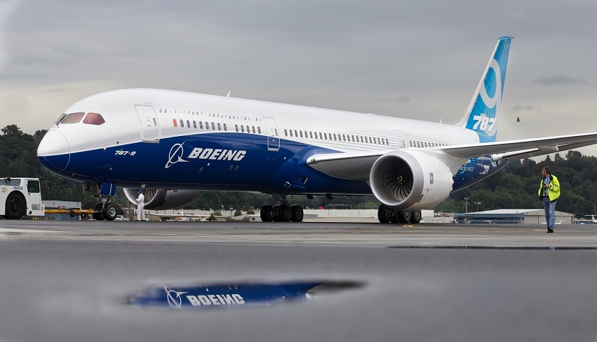 Boeing a livrat miercuri primul său avion 787 Dreamliner din mai 2021, un moment de referinţă după problemele de producţie a avionului cu fuselaj larg