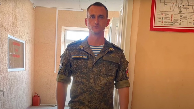 „Ne-au transformat în sălbatici”. Un fost parașutist explică de ce fură soldații ruși tot ce pot în Ucraina