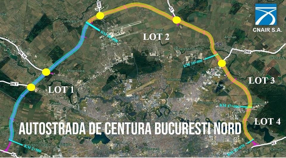 UPDATE – Sorin Grindeanu: Încă 17,5 kilometri din Autostrada de Centură a municipiului Bucureşti au constructor desemnat/ Care este asocierea desemnată câştigătoare