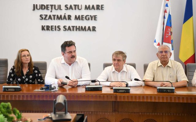 Satu Mare: S-a format o nouă coaliție în CJ între PSD, UDMR și PMP