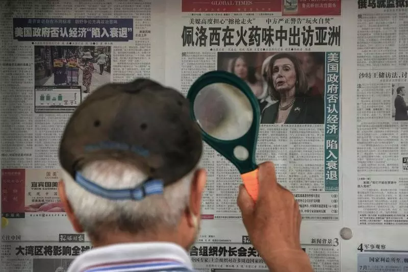 China vrea să pedepsească Taiwanul după vizita istorică a lui Nancy Pelosi