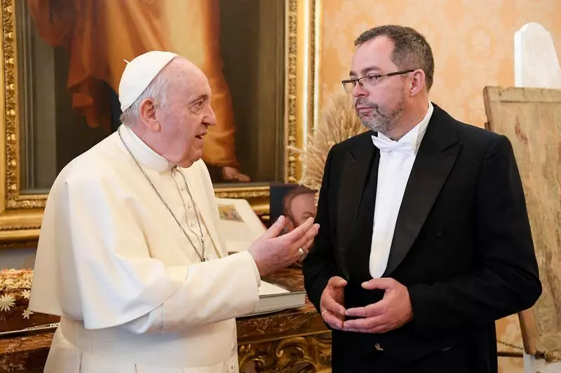 Ambasadorul Ucrainei la Vatican îl critică dur pe Papa Francisc după ce a spus despre Daria Dughina că este o „nevinovată a războiului”