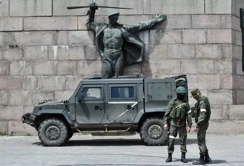 VIDEO Rusia mobilizează un număr tot mai mare de trupe în sudul Ucrainei (Serviciul de Informații militare de la Kiev)