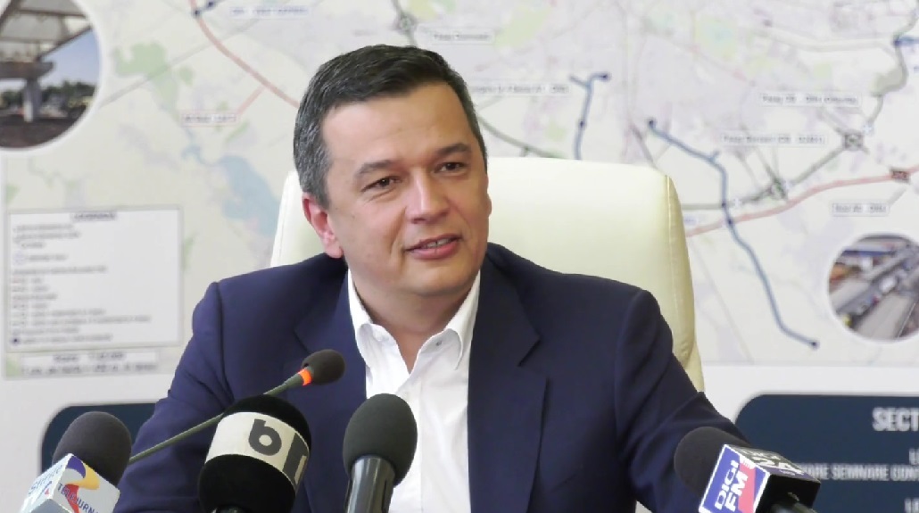 Sorin Grindeanu a anunţat, luni, semnarea de către CNAIR a contractului pentru proiectarea şi execuţia lotului 3, Cornetu-Tigveni, din Autostrada Sibiu-Piteşti