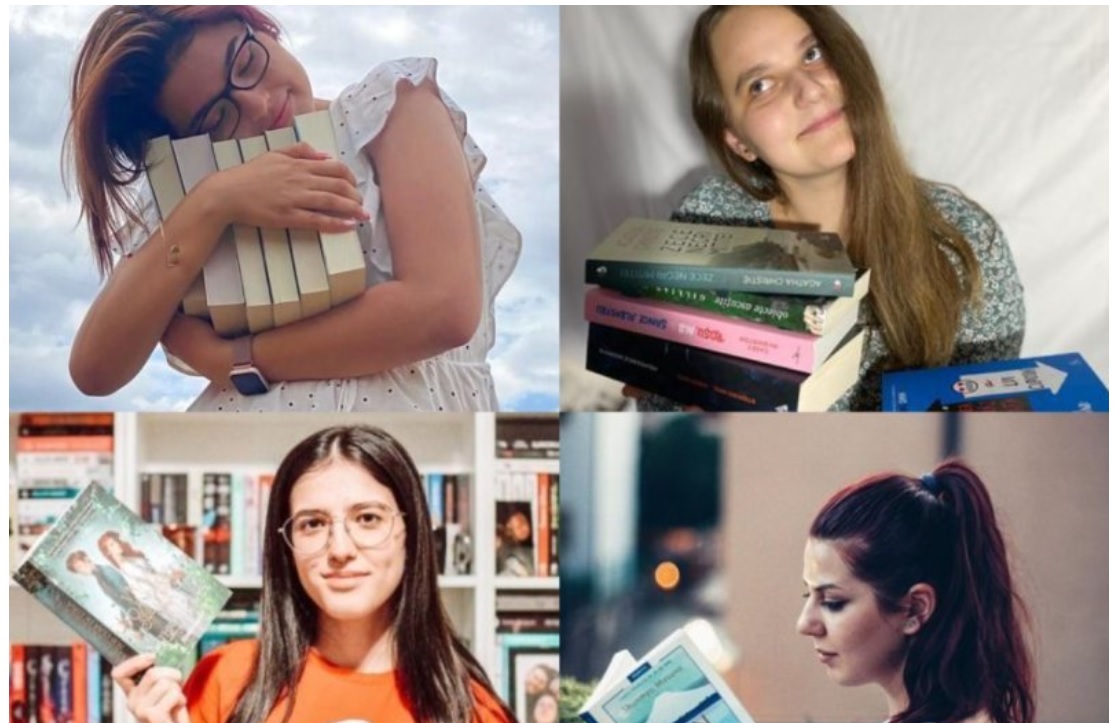 Patru ieșence tinere și frumoase au inventat ”Bookstagram”