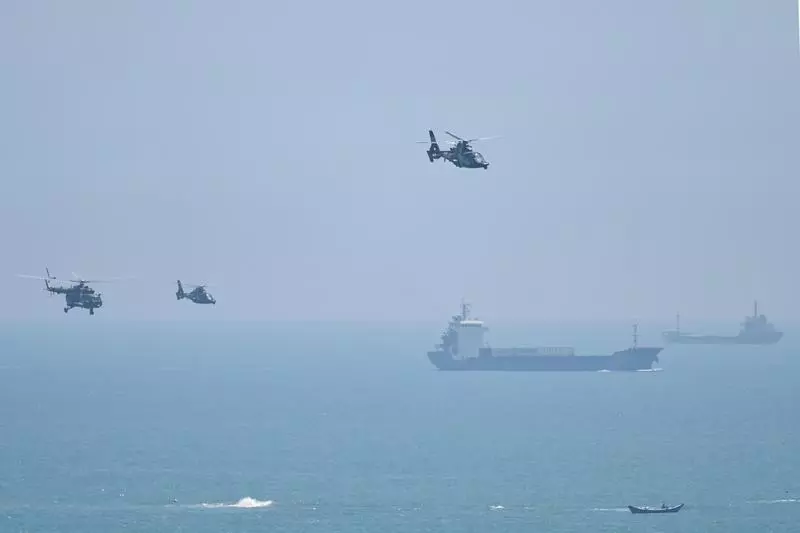 Armata taiwaneză acuză China că efectuează ”simularea” unui atac asupra insulei 