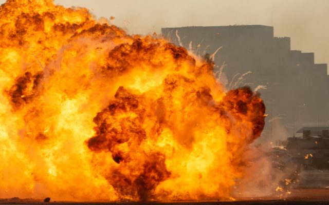 Rusia a găsit explicația pentru explozia muniției dintr-un depozit: A luat foc din cauza arşiţei 