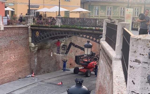 Se închide Podul Minciunilor din Sibiu! Are nevoie urgentă de reparații