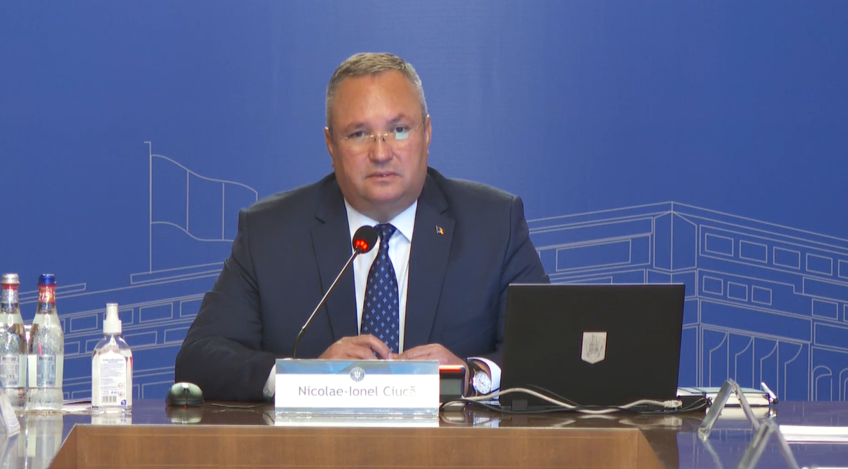 Nicolae Ciucă a cerut Consiliului Concurenţei să verifice evoluţia preţului la energie