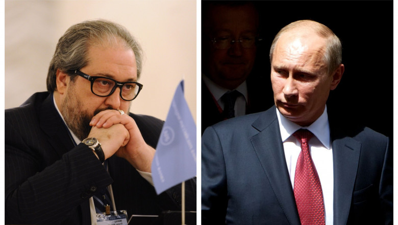 Unul dintre „oligarhii lui Putin” critică dur invazia Ucrainei. „Nu am nicio intenție să trăiesc într-un buncăr, ca Putin” (BBC)