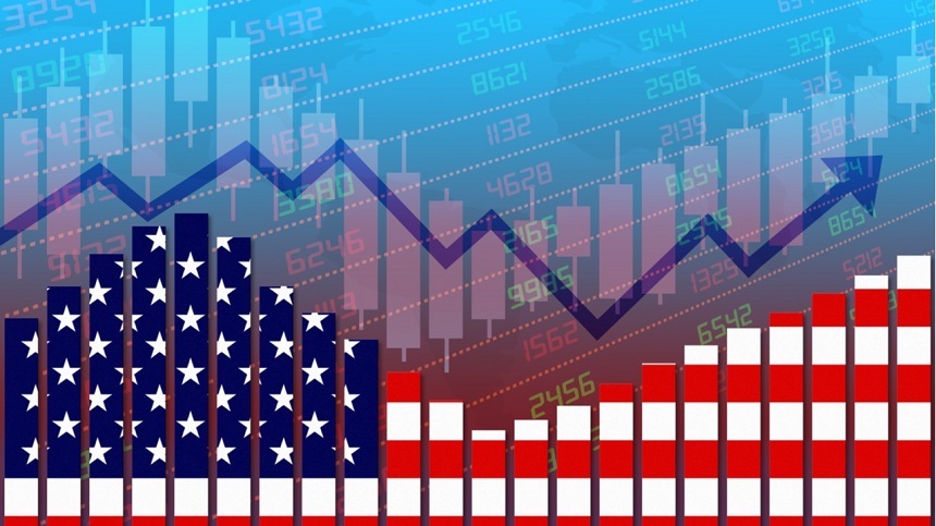 Economia Statelor Unite s-a contractat în trimestrul 2 într-un ritm mai moderat decât se credea iniţial