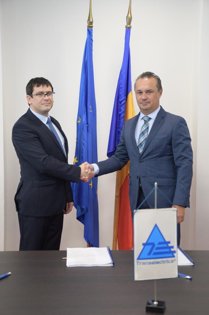 Transelectrica şi Moldelectrica semnează contractul care face posibile schimburile comerciale de energie electrică între România şi Republica Moldova